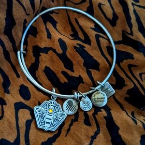 Alex and Ani Queen Bee Charm Bracelet